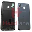 Samsung SM-M205 Galaxy M20 Back / Battery Cover - Black
