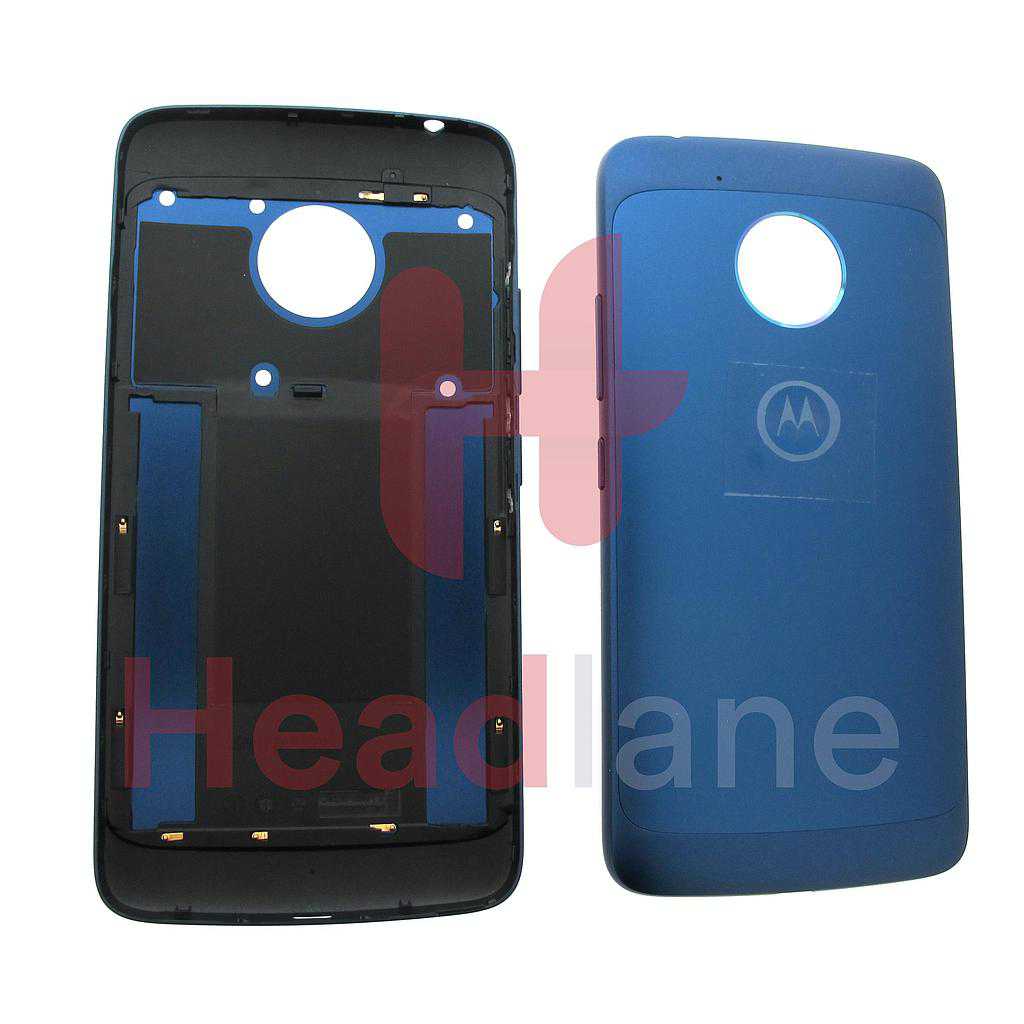 Lenovo / Motorola XT1675 XT1676 Moto G5 Back / Battery Cover - Blue