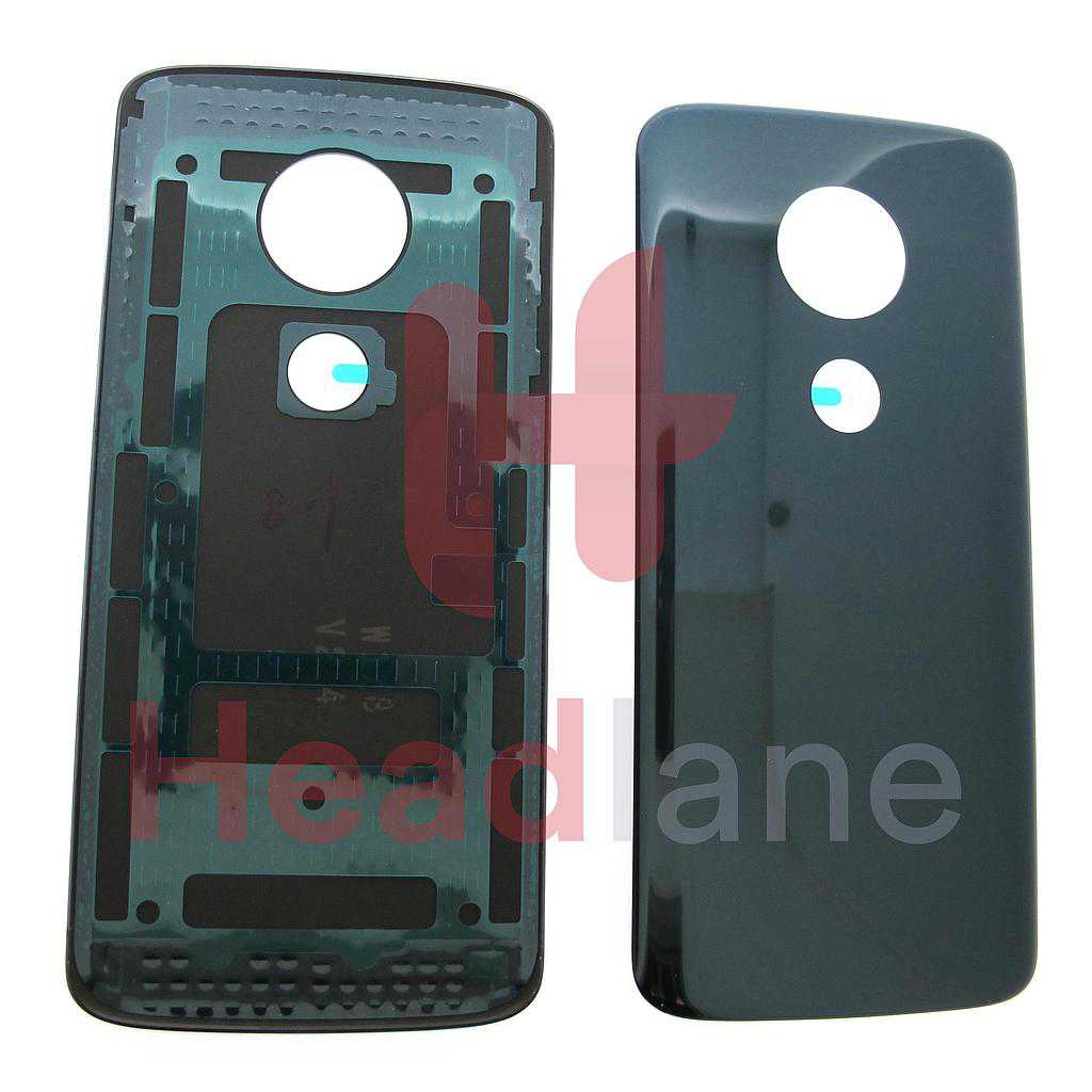 Lenovo / Motorola XT1922 Moto G6 Play Back / Battery Cover - Blue
