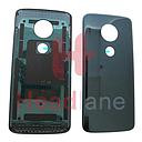 Lenovo / Motorola XT1922 Moto G6 Play Back / Battery Cover - Blue