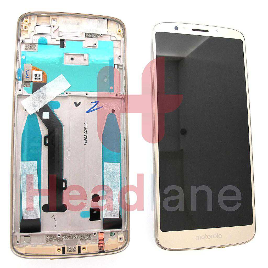 Lenovo / Motorola XT1922 Moto G6 Play LCD Display / Screen + Touch - Gold