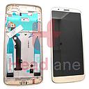 Lenovo / Motorola XT1922 Moto G6 Play LCD Display / Screen + Touch - Gold