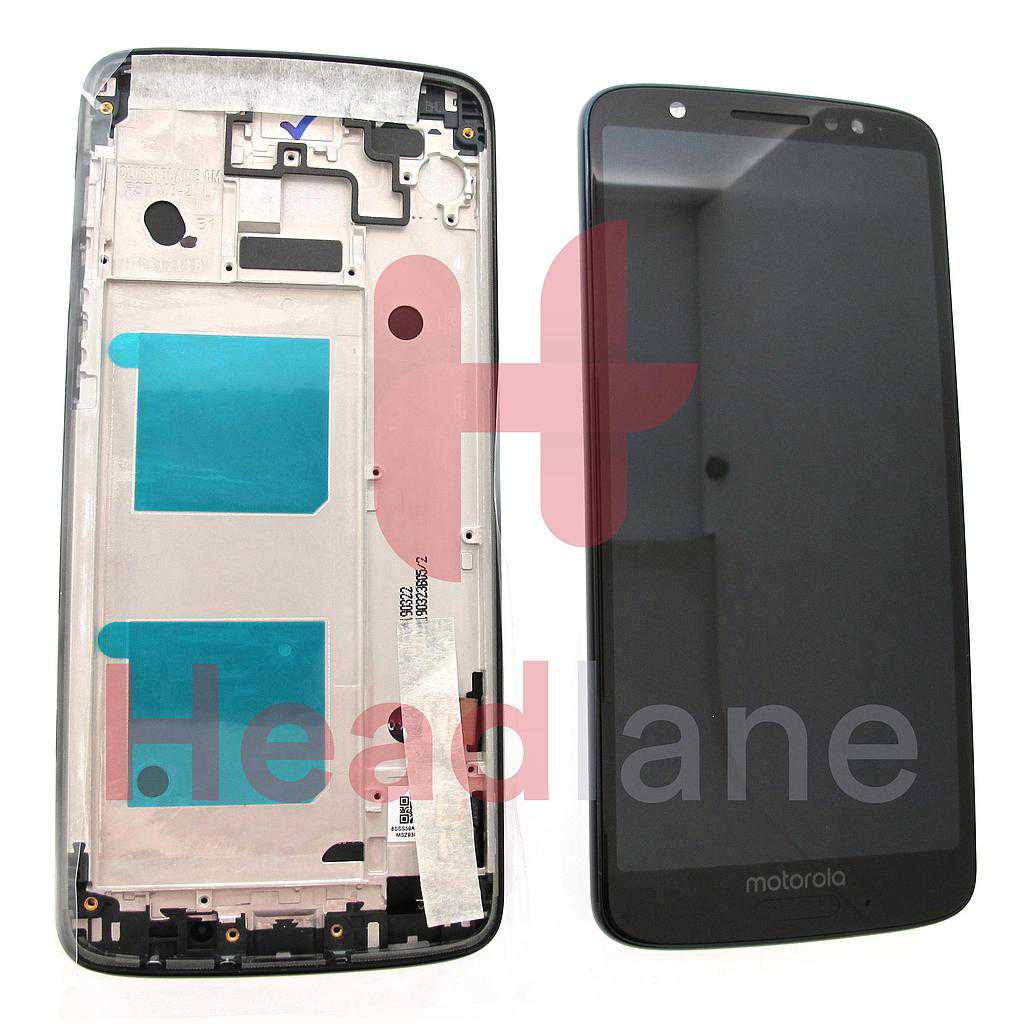 Lenovo / Motorola XT1925 Moto G6 LCD Display / Screen + Touch - Indigo / Blue