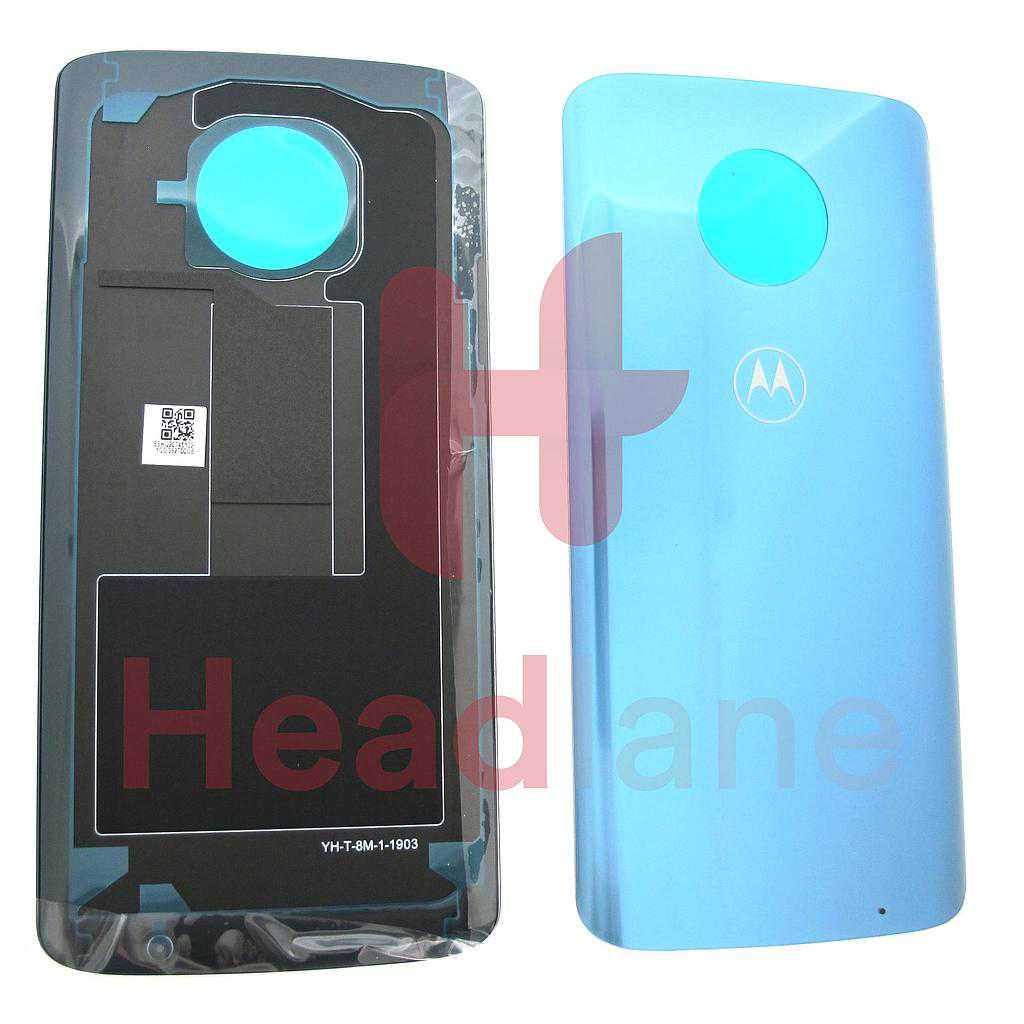 Lenovo / Motorola XT1926 Moto G6 Plus Back / Battery Cover - Nimbus / Grey