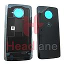 Lenovo / Motorola XT1926 Moto G6 Plus Back / Battery Cover - Blue / Deep Indigo
