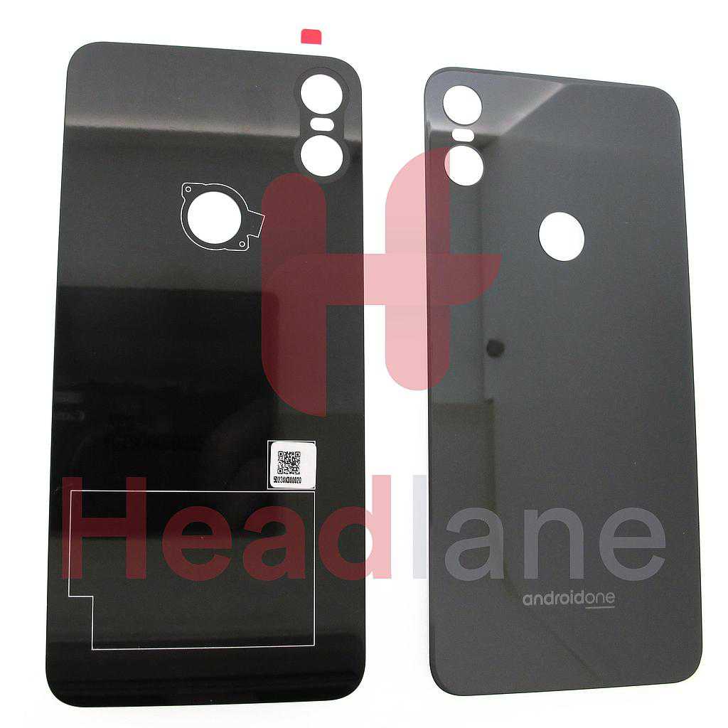 Lenovo / Motorola XT1941 Motorola One Back / Battery Cover - Black