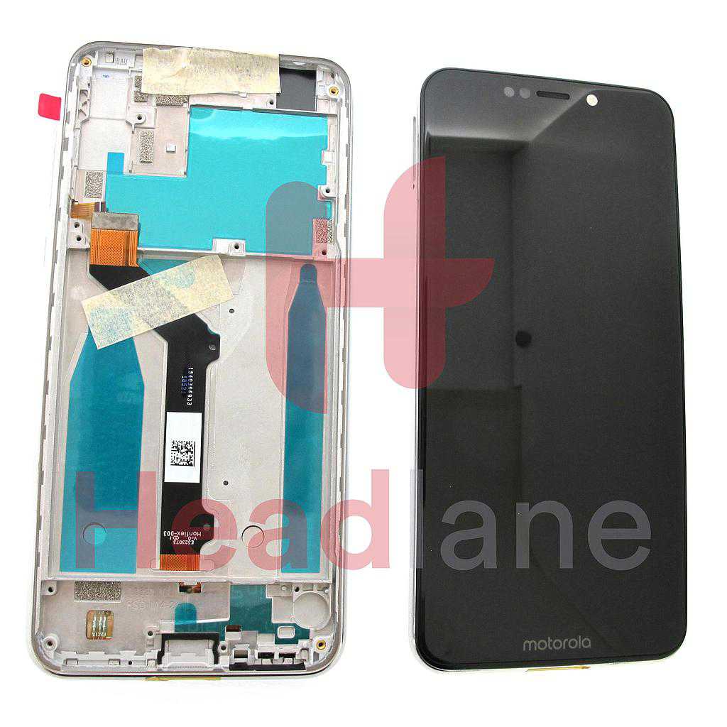 Lenovo / Motorola XT1941 Motorola One LCD Display / Screen + Touch - White