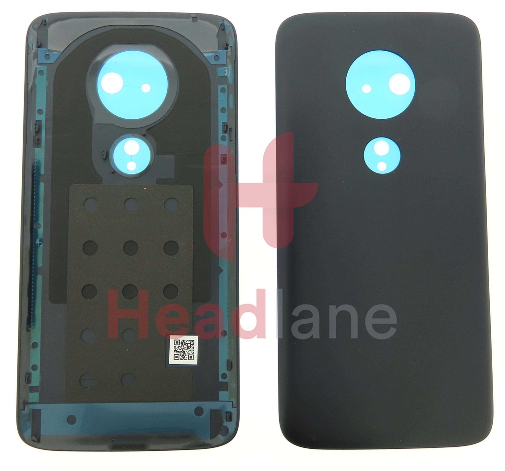 Lenovo / Motorola XT1952 Moto G7 Play Back / Battery Cover - Blue