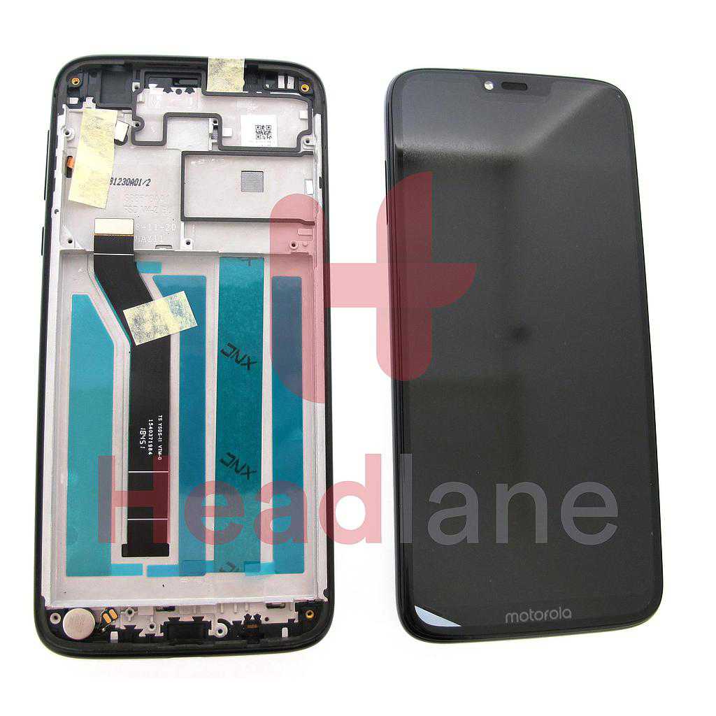 Lenovo / Motorola XT1955 Moto G7 Power LCD Display / Screen + Touch - Black