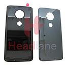 Lenovo / Motorola XT1962 Moto G7 Back / Battery Cover - Black