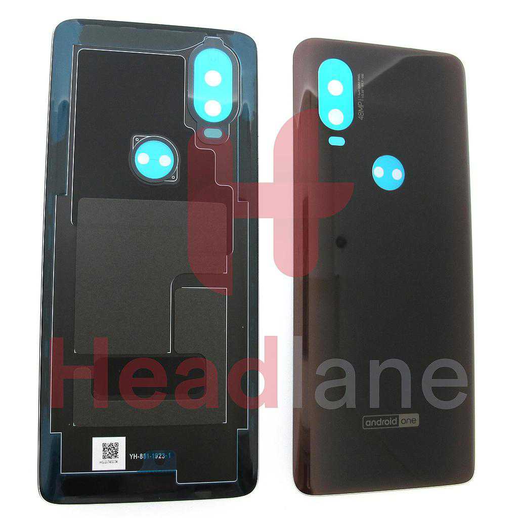 Lenovo / Motorola XT1970 One Vision Back / Battery Cover - Black