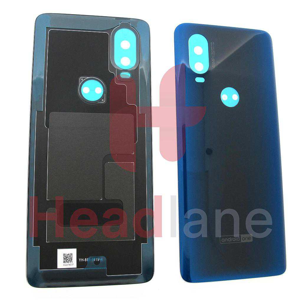 Lenovo / Motorola XT1970 One Vision Back / Battery Cover - Blue
