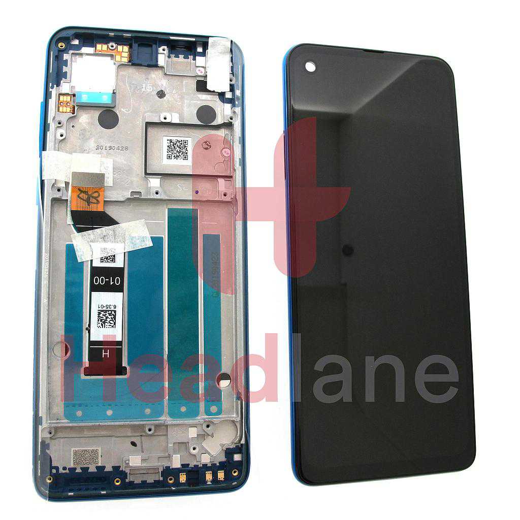 Lenovo / Motorola XT1970 One Vision LCD Display / Screen + Touch - Robusta / Bronze