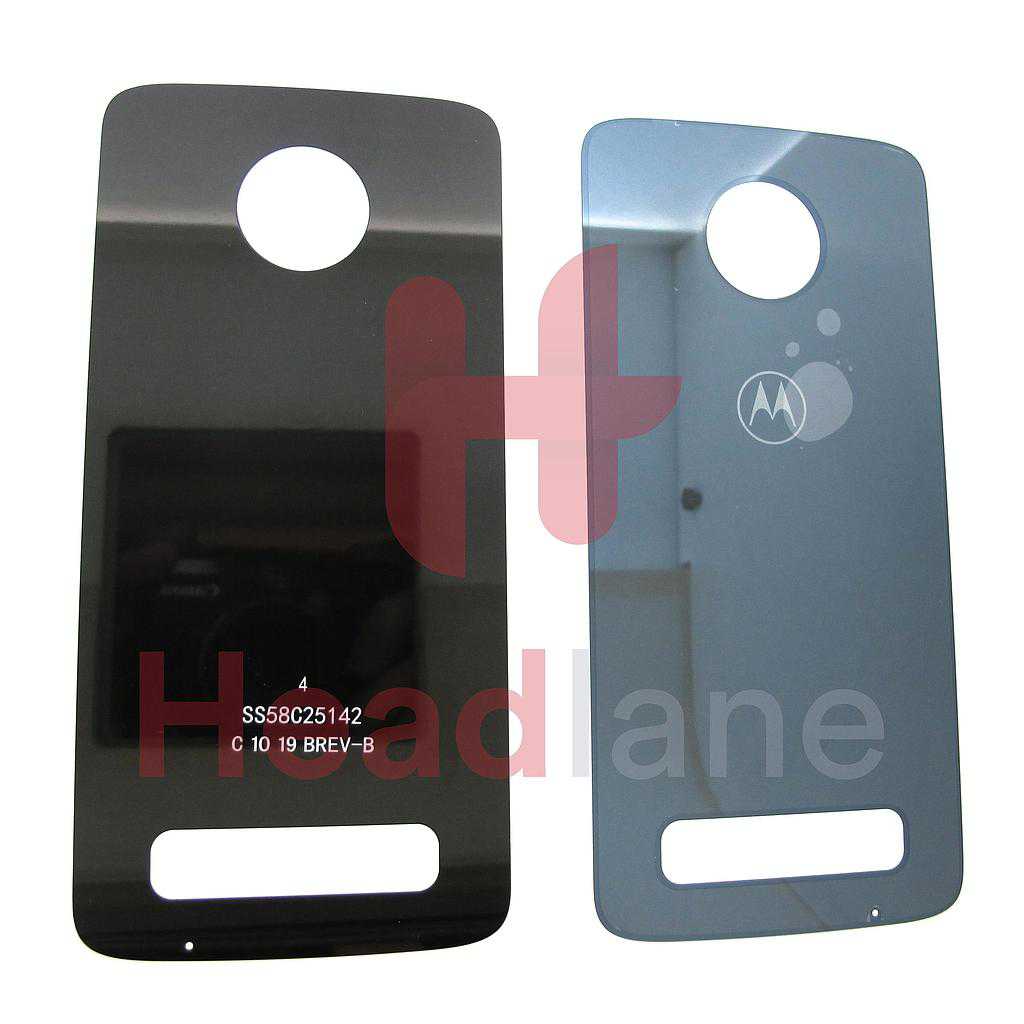Lenovo / Motorola XT1929 Moto Z3 Play Back / Battery Cover - Blue