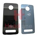 Lenovo / Motorola XT1929 Moto Z3 Play Back / Battery Cover - Blue