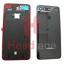 Huawei Honor View 20 Back / Battery Cover - Black