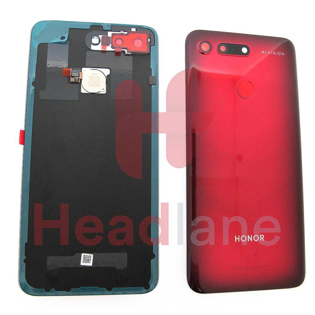 Huawei Honor View 20 Back / Battery Cover - Red