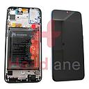 Huawei Honor 10 Lite / Honor 20 Lite LCD Display / Screen + Touch + Battery - Black