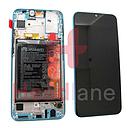 Huawei Honor 10 Lite LCD Display / Screen + Touch + Battery - Sapphire Blue