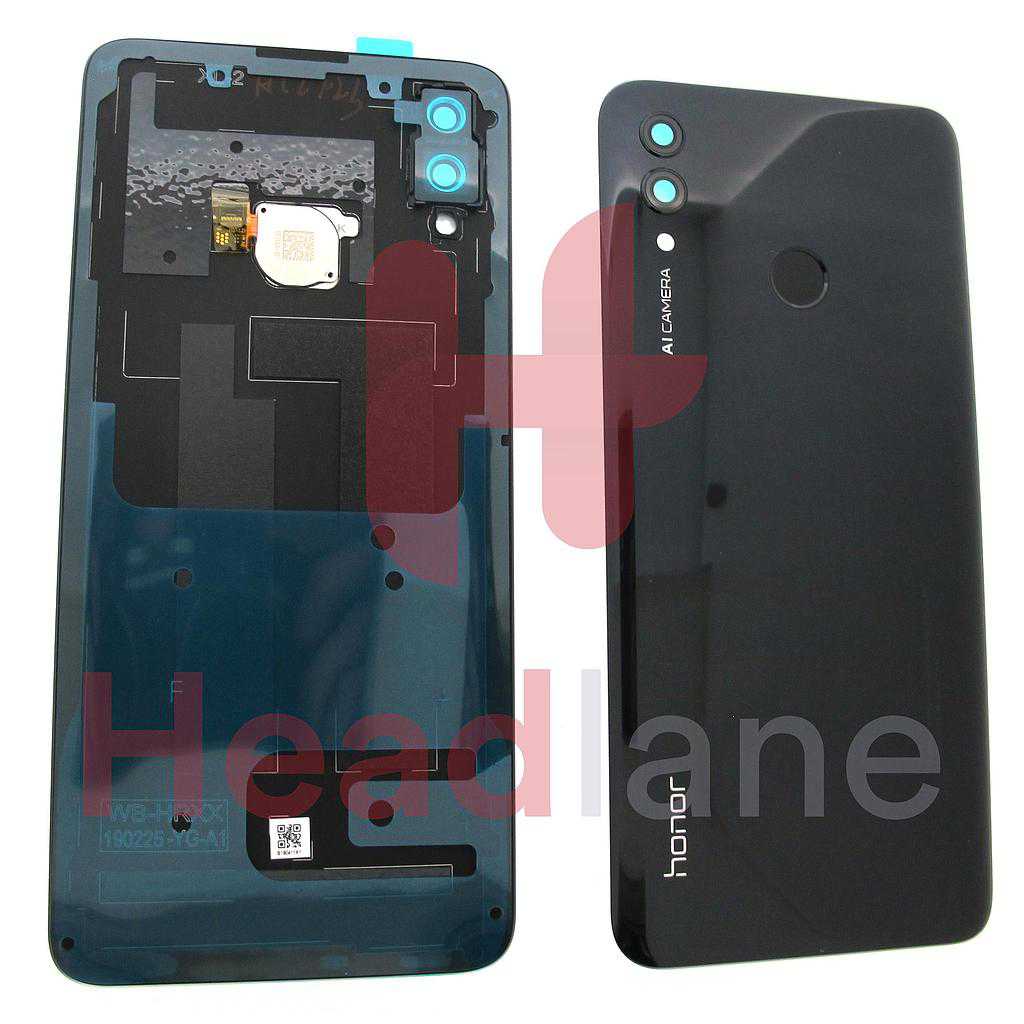 Huawei Honor 10 Lite Back / Battery Cover - Black