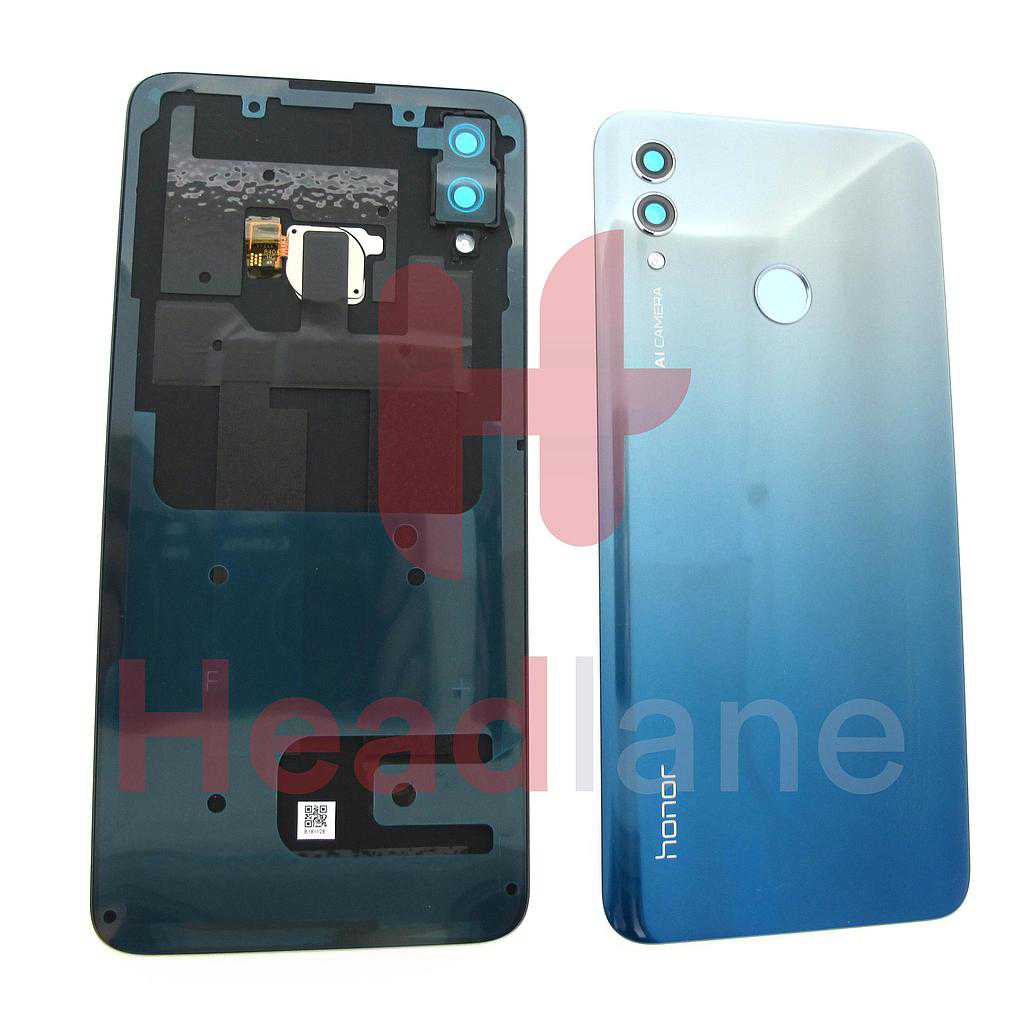 Huawei Honor 10 Lite Back / Battery Cover - Sky Blue