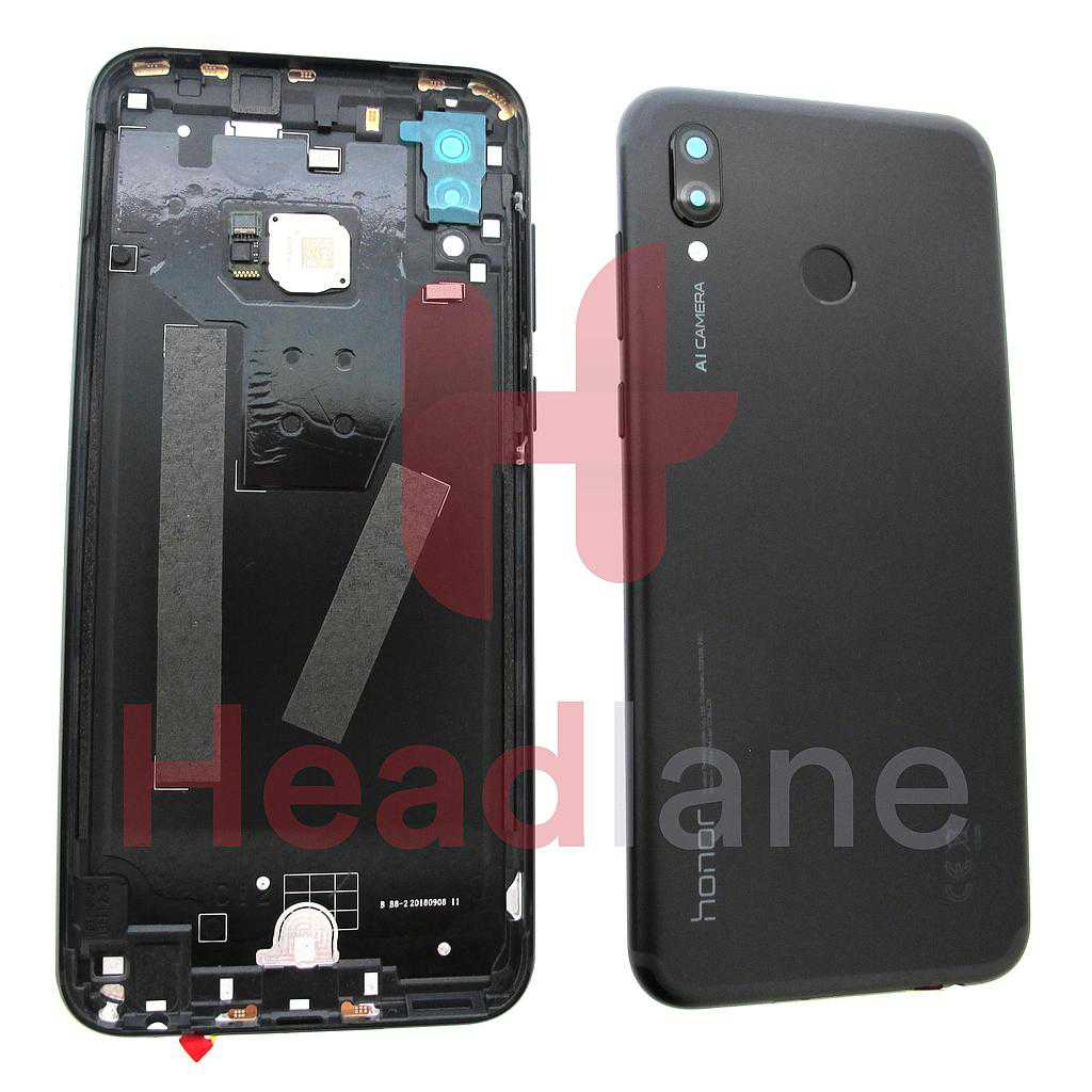 Huawei Honor Play Back / Battery Cover - Black