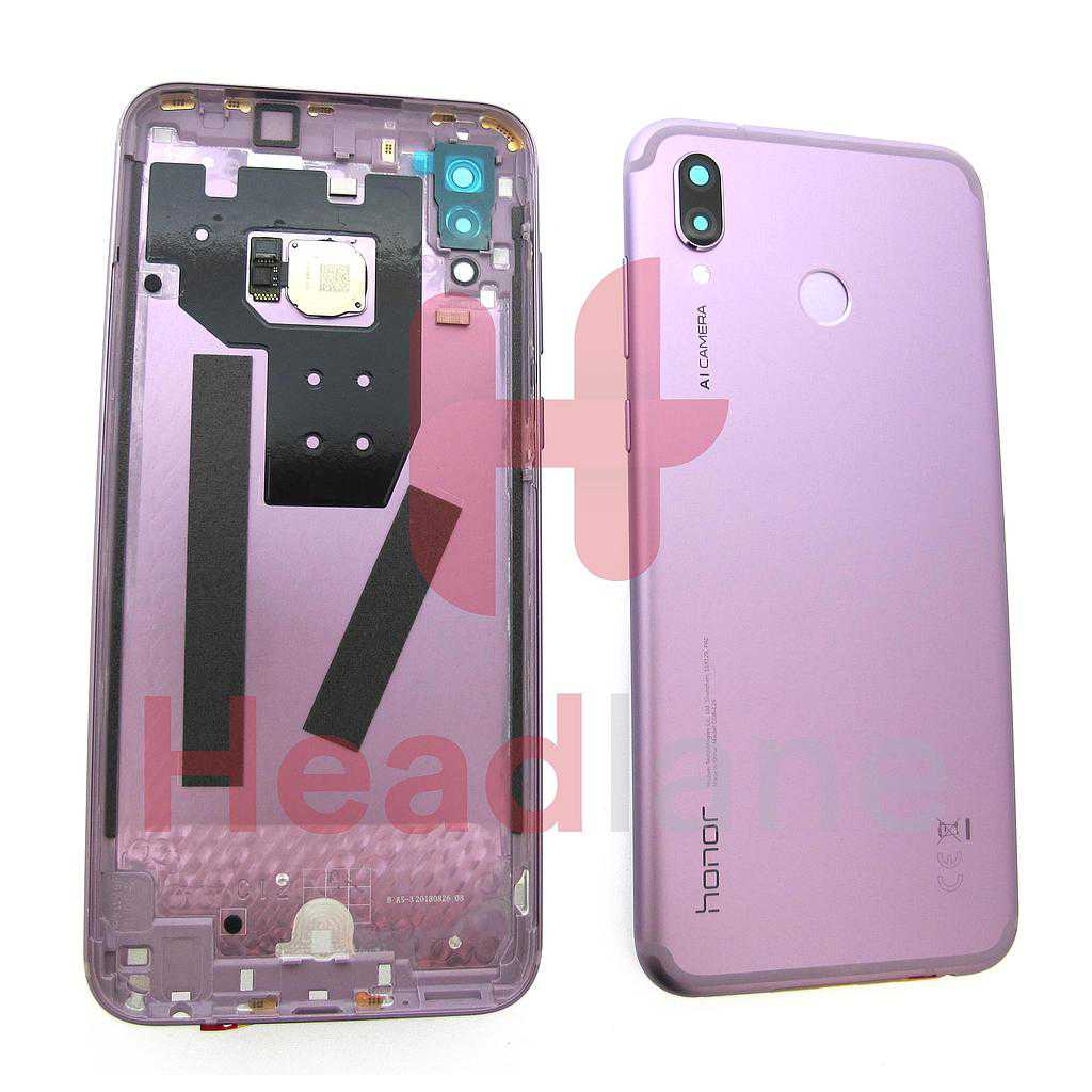 Huawei Honor Play Back / Battery Cover - Purple