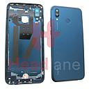 Huawei Honor Play Back / Battery Cover - Blue