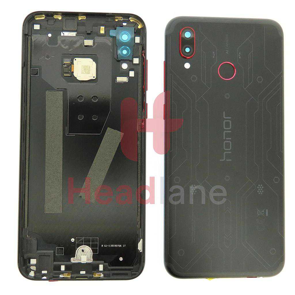 Huawei Honor Play Back / Battery Cover - Player Black