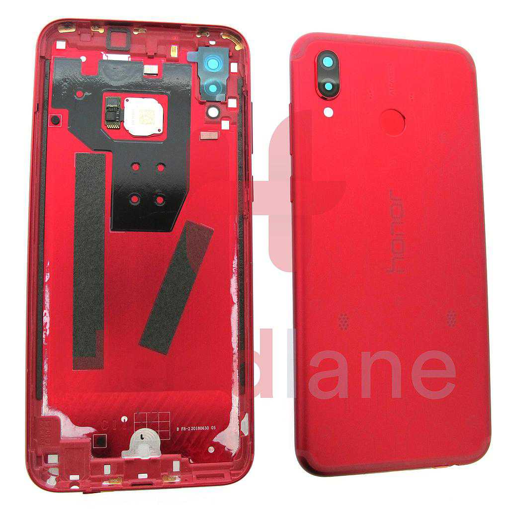Huawei Honor Play Back / Battery Cover - Player Red