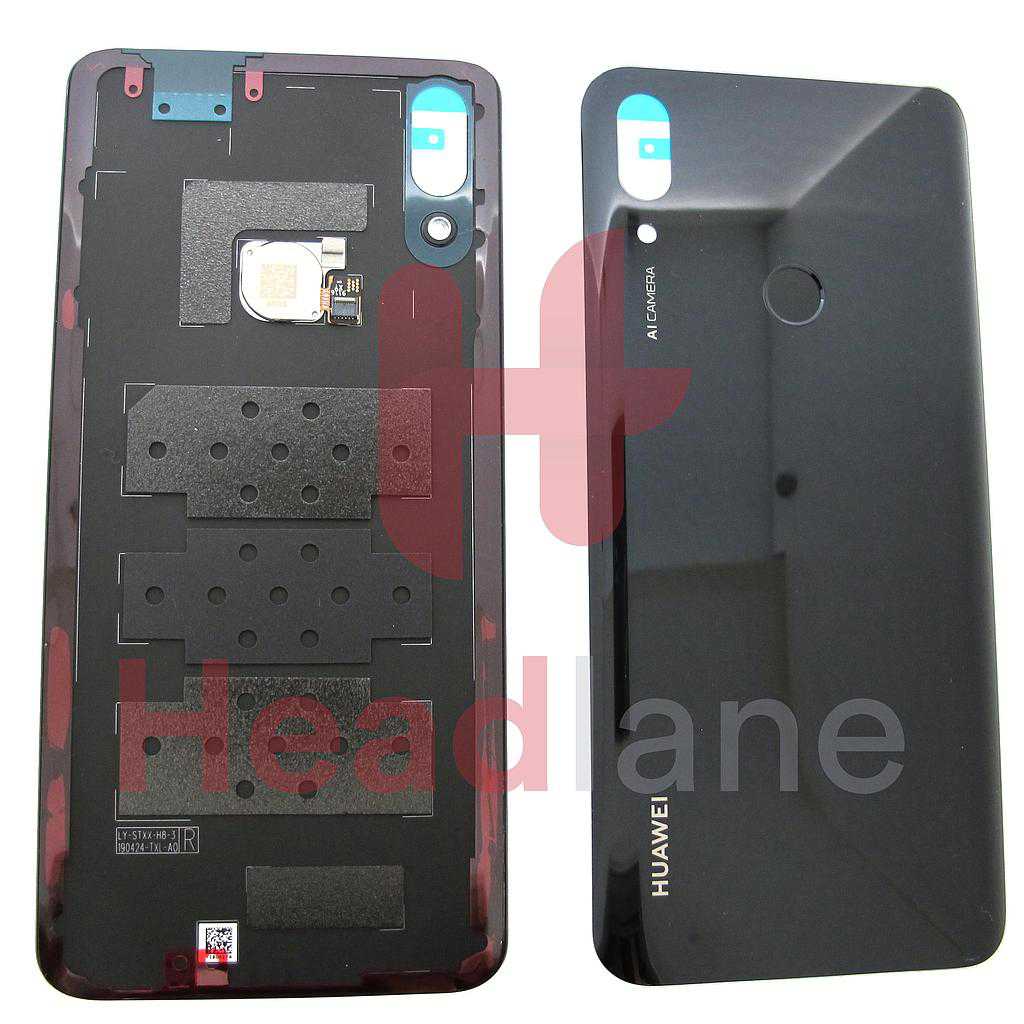 Huawei P Smart Z Back / Battery Cover - Black