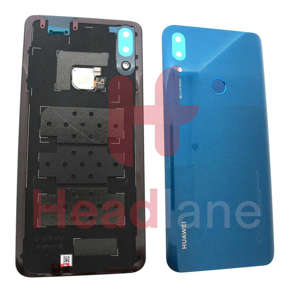 Huawei P Smart Z Back / Battery Cover - Blue