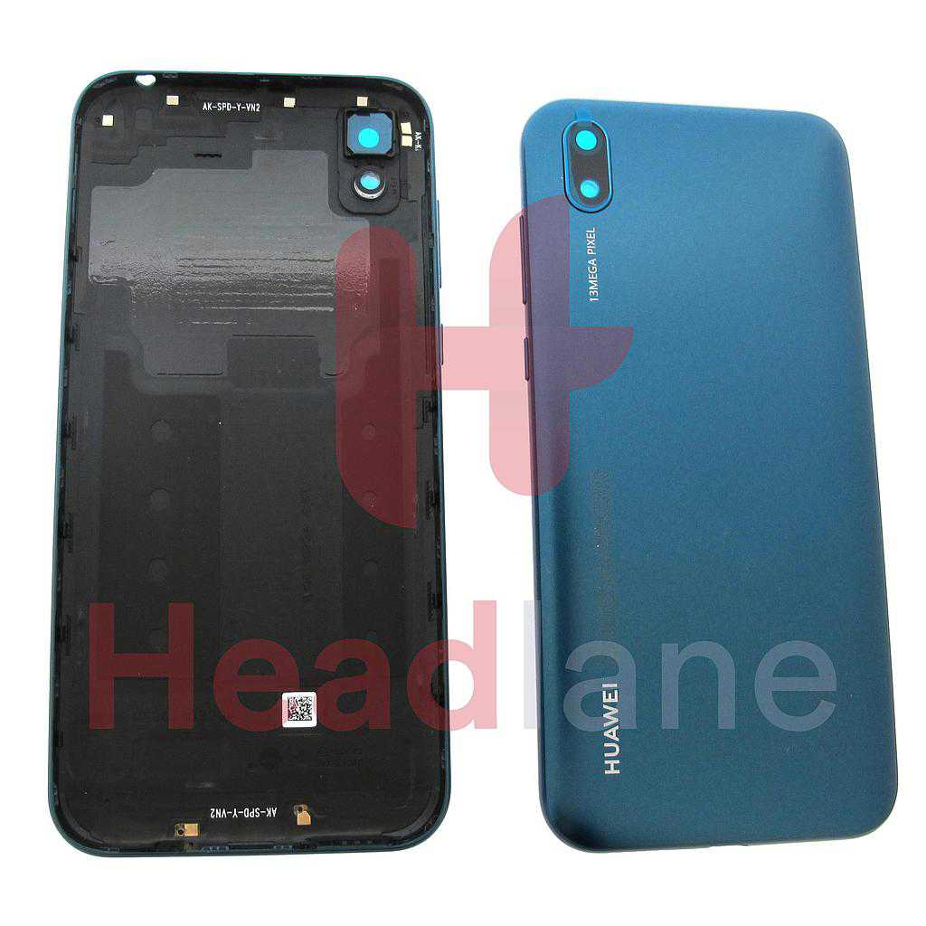 Huawei Y5 (2019) Back / Battery Cover - Sapphire Blue