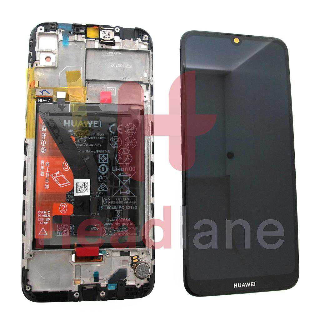 Huawei Y6 (2019) LCD Display / Screen + Touch + Battery