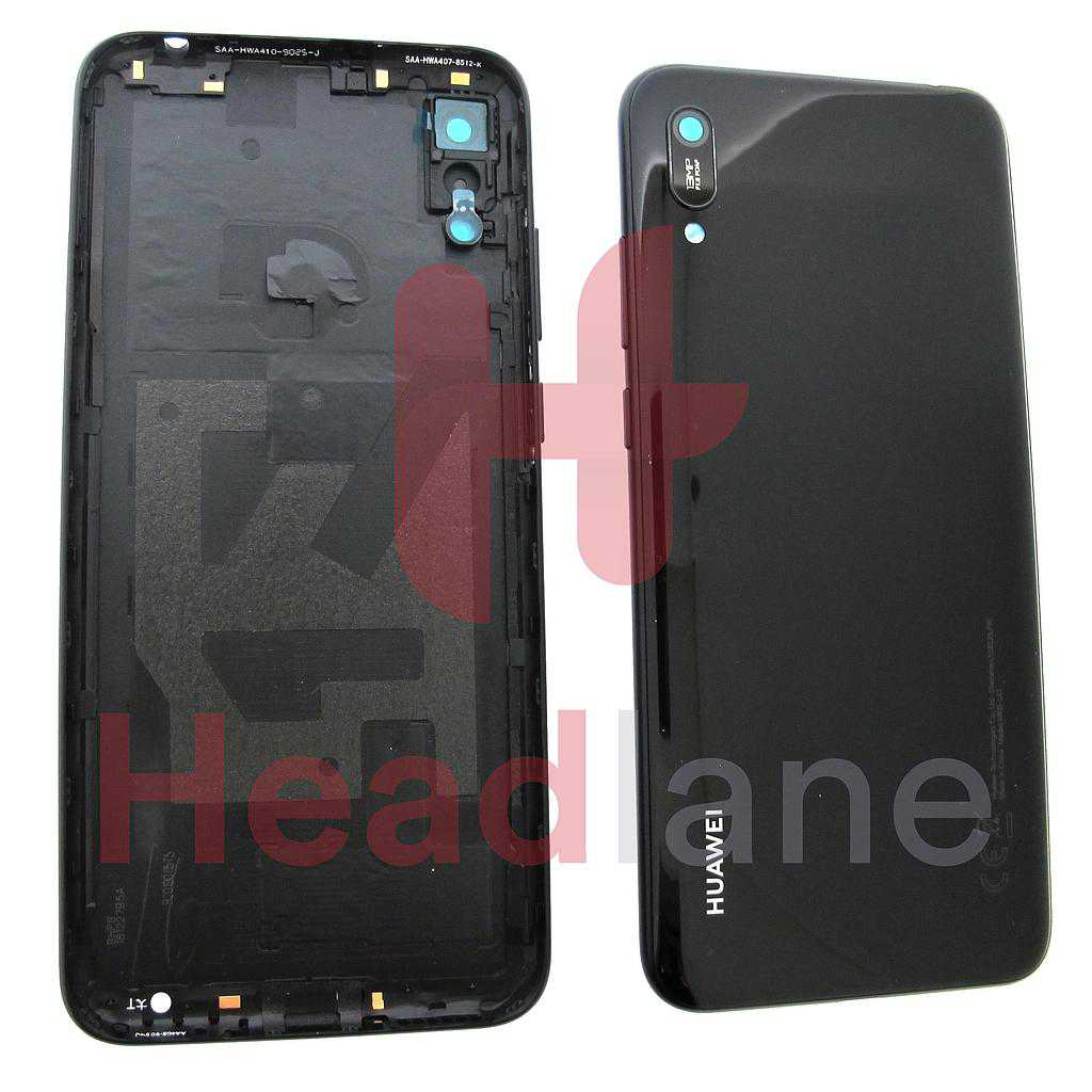Huawei Y6 (2019) Back / Battery Cover - Black
