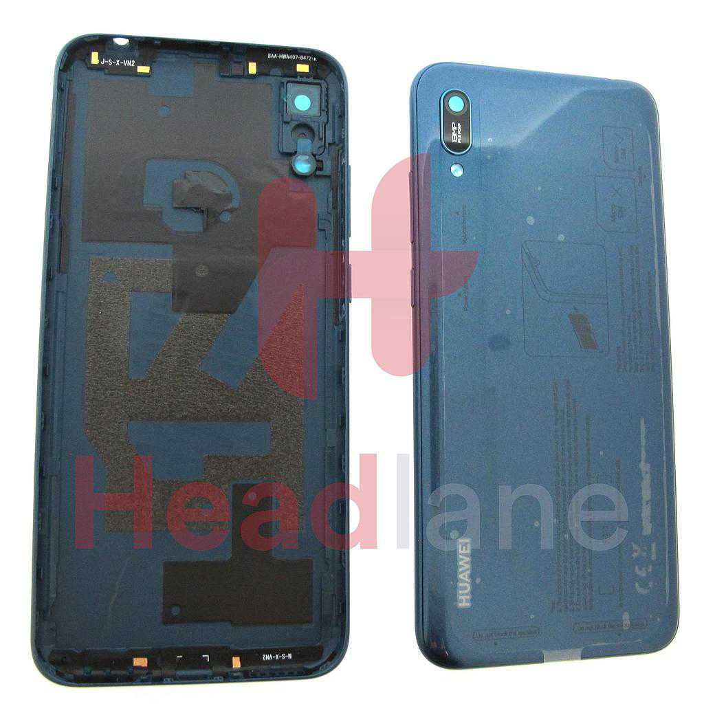 Huawei Y6 (2019) Back / Battery Cover - Blue