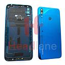 Huawei Y7 (2019) Back / Battery Cover - Blue
