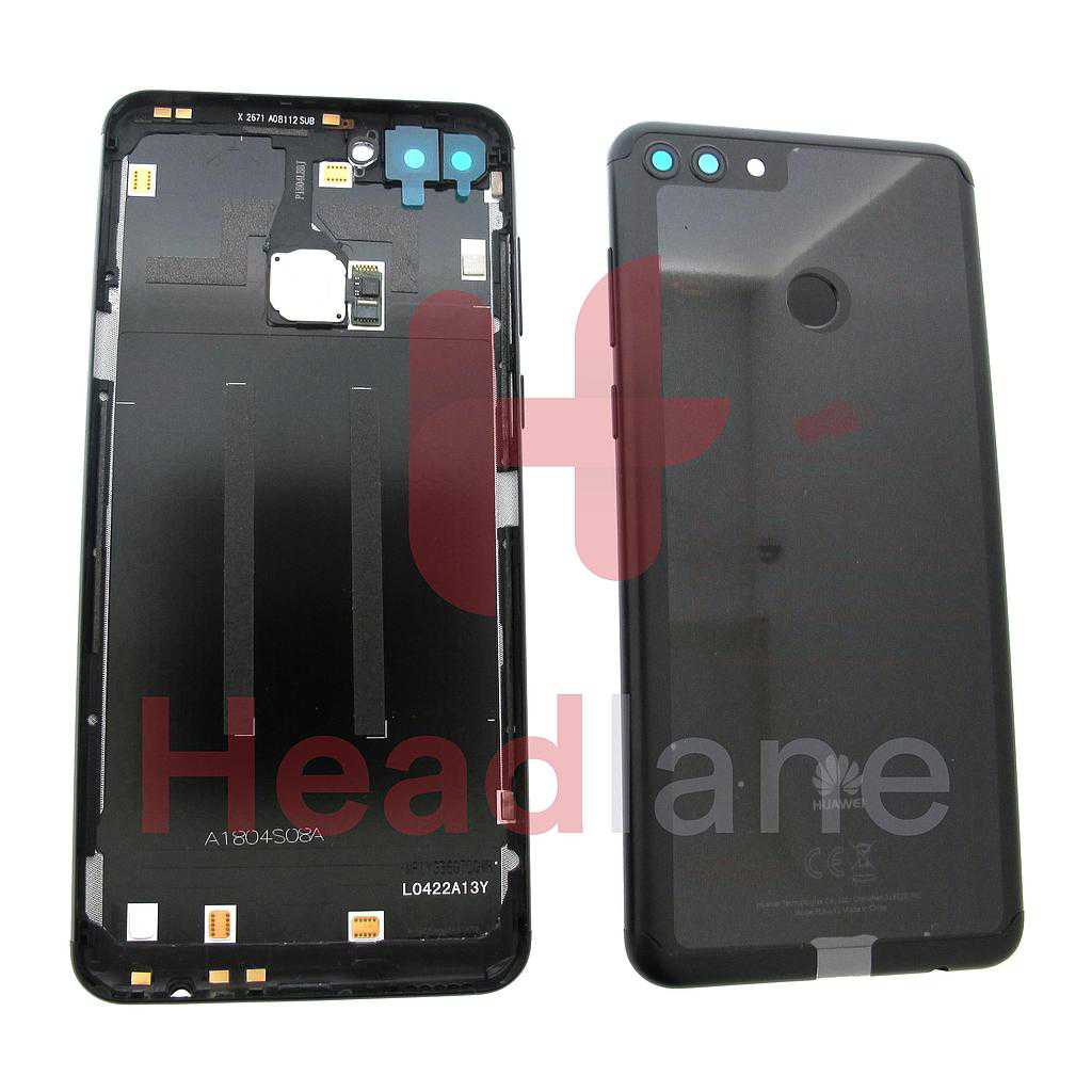Huawei Y9 (2018) Back / Battery Cover - Black