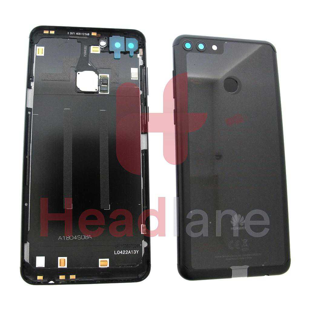 Huawei Y9 (2018) Back / Battery Cover - Black