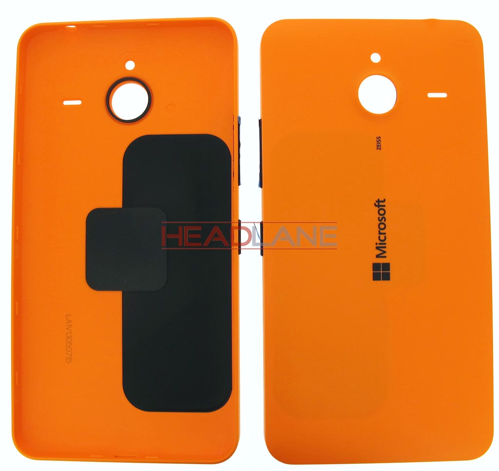 Microsoft Lumia 640 XL Battery Cover - Orange