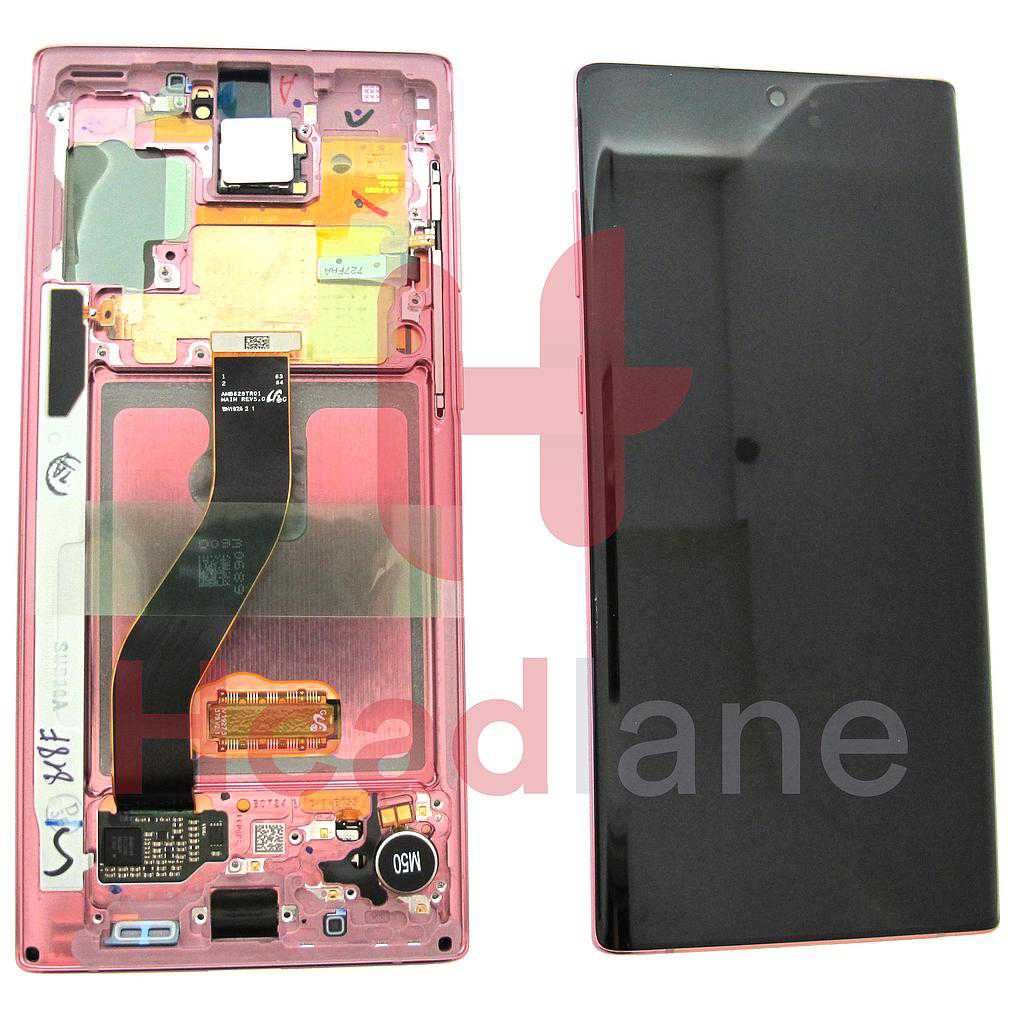 Samsung SM-N970 Galaxy Note 10 LCD Display / Screen + Touch - Aura Pink