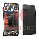 Huawei P30 Lite (NFC / 32MP Front Camera Version) LCD Display / Screen + Touch + Battery Assembly - Black