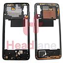 Samsung SM-A705 Galaxy A70 Middle Cover / Chassis - Black
