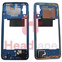Samsung SM-A705 Galaxy A70 Middle Cover / Chassis - Blue