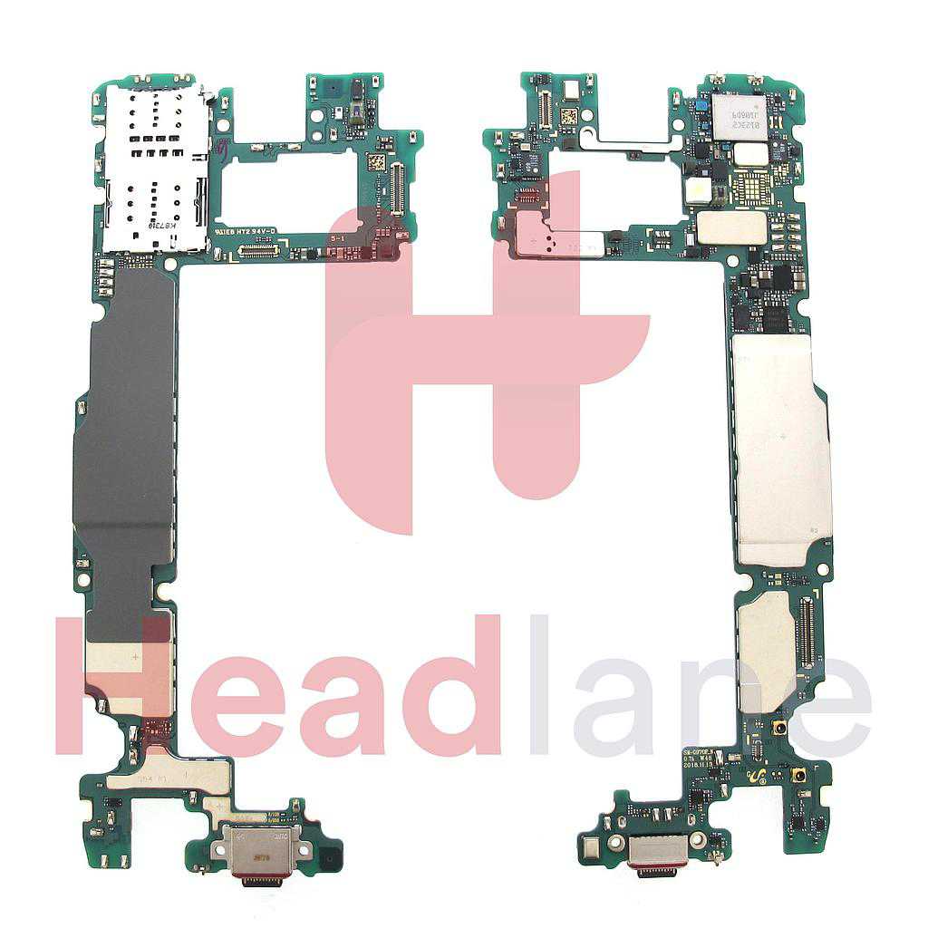 Samsung SM-G970 Galaxy S10E Mainboard / Motherboard (128GB) - Blank No IMEI