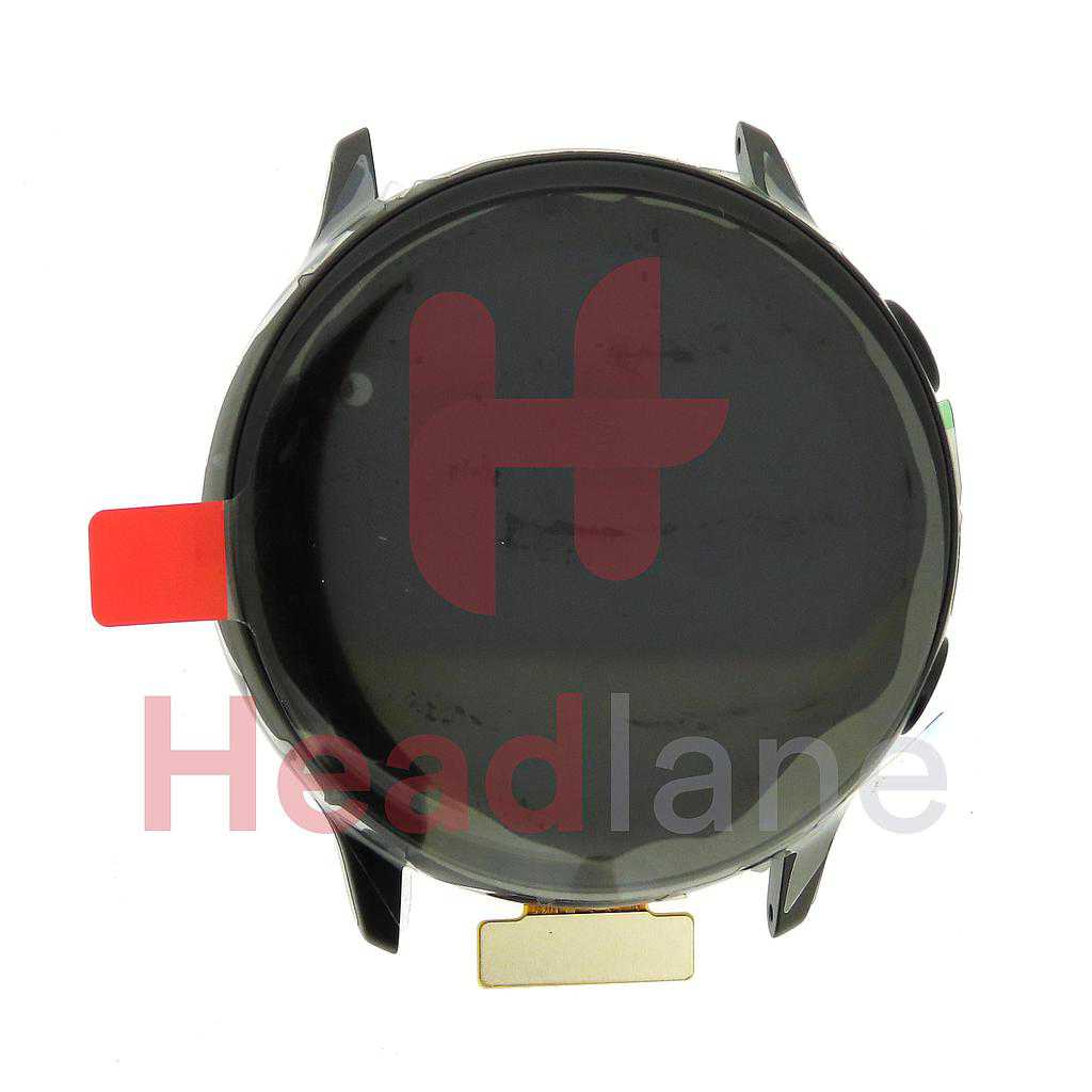 Samsung SM-R500 Galaxy Watch Active LCD Display / Screen + Touch - Black
