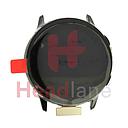 Samsung SM-R500 Galaxy Watch Active LCD Display / Screen + Touch - Black