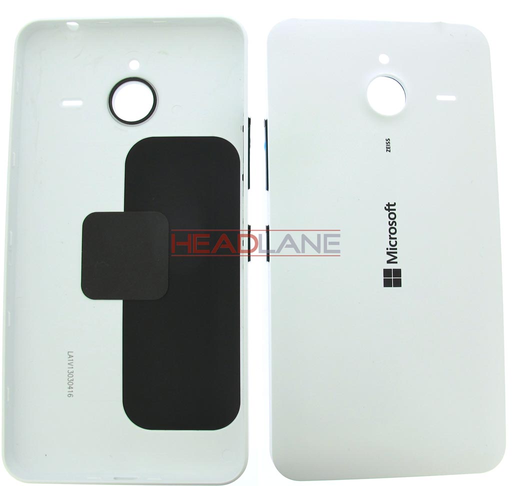 Microsoft Lumia 640 XL Battery Cover - White