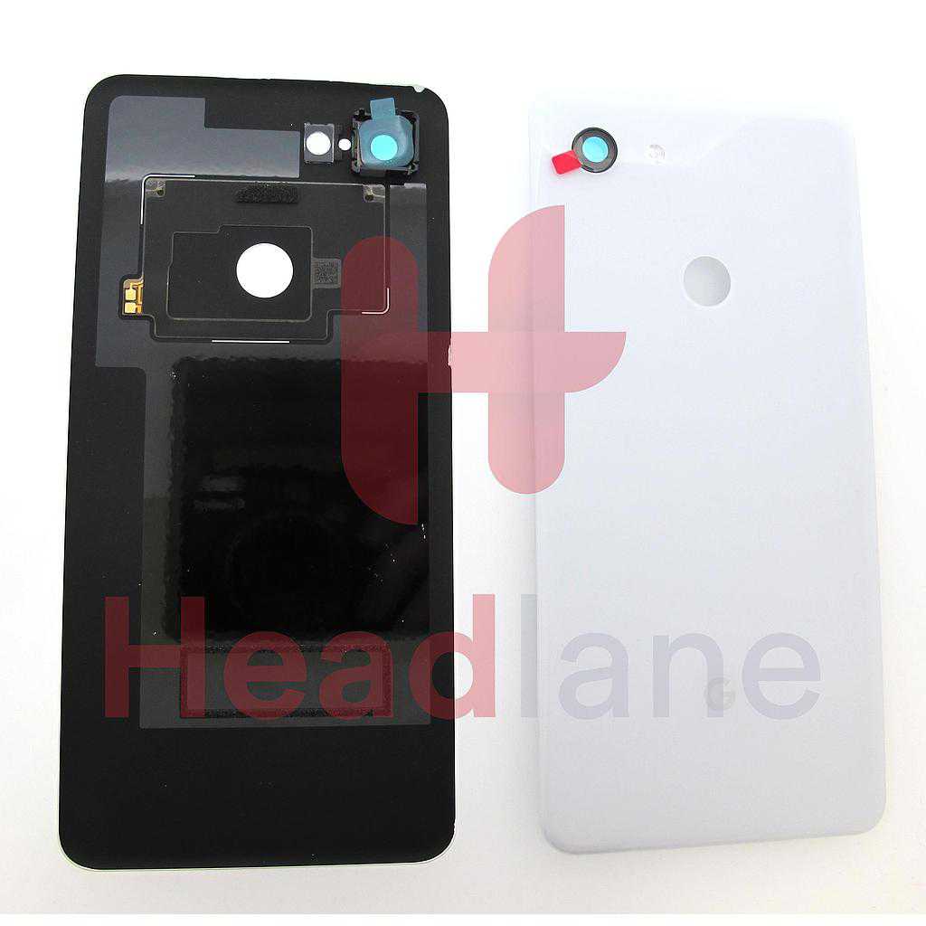 Google Pixel 3 XL Back / Battery Cover - Clearly White