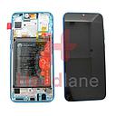 Huawei Honor 20 Lite LCD Display / Screen + Touch + Battery - Blue 